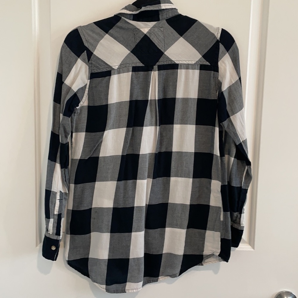 Plaid button down - Picture 2 of 2